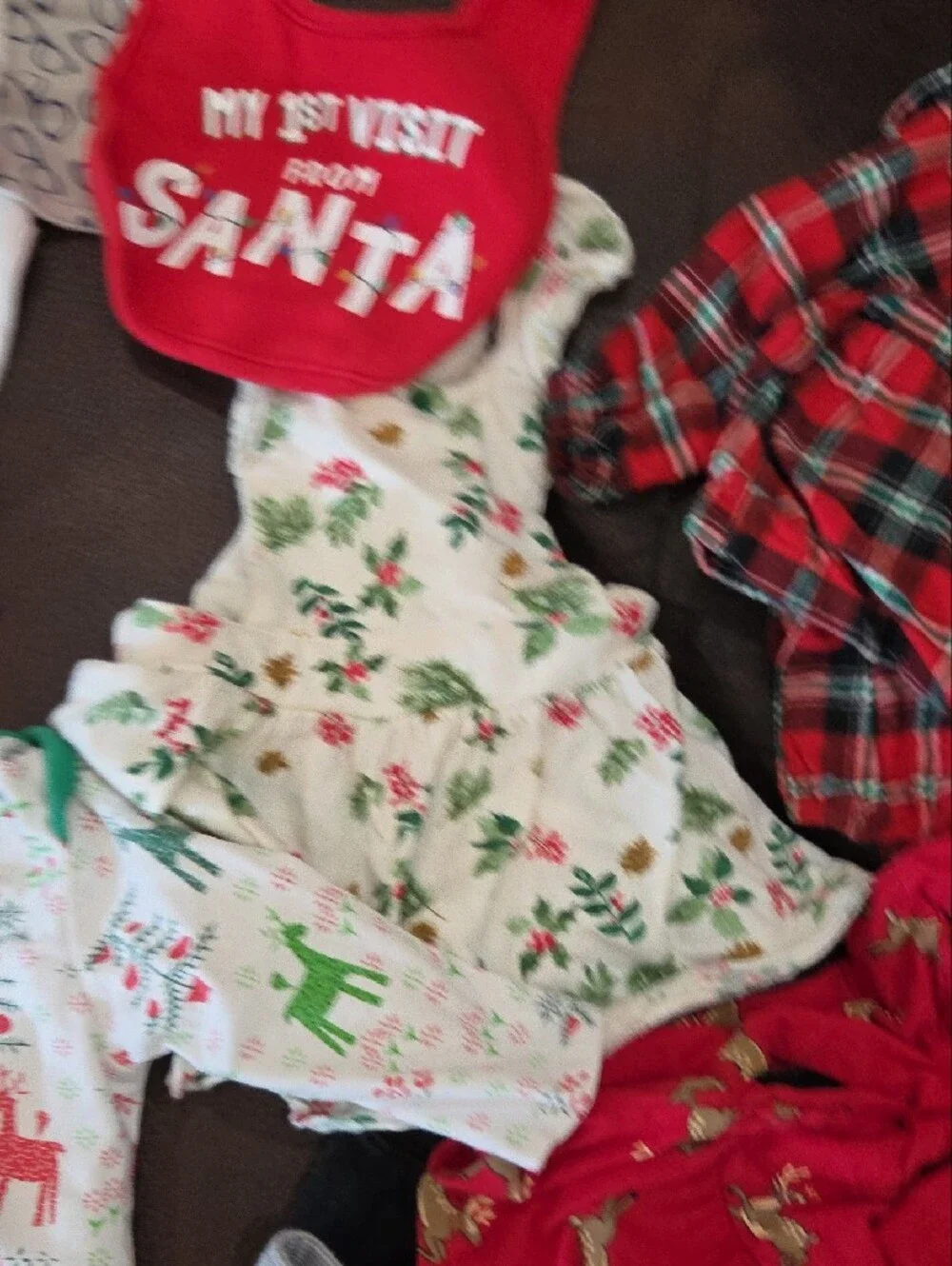 Huge Lot Girl Baby Holiday Bundle Xmas 3 - 6mts